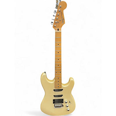 Used Squier Contemporary Stratocaster HSS Olympic White Solid Body Electric Guitar