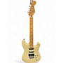 Used Squier Contemporary Stratocaster HSS Olympic White Solid Body Electric Guitar Olympic White