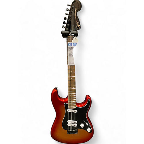 Squier Used Squier Contemporary Stratocaster HT SUNSET METALLIC Solid Body Electric Guitar SUNSET METALLIC