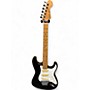 Used Squier Contemporary Stratocaster MIJ Black Solid Body Electric Guitar Black
