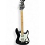Used Squier Contemporary Stratocaster Metallic Black Solid Body Electric Guitar Metallic Black