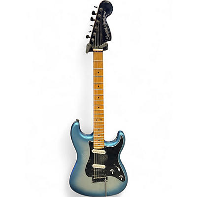 Used Squier Contemporary Stratocaster SKY BURST Solid Body Electric Guitar