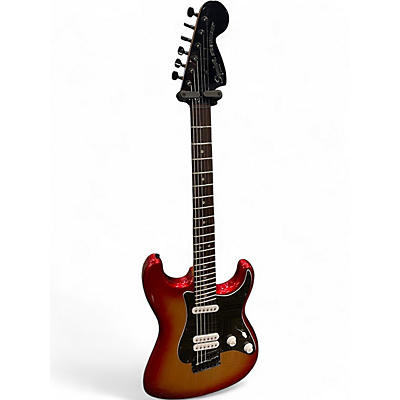Used Squier Contemporary Stratocaster SUNSET METALLIC Solid Body Electric Guitar