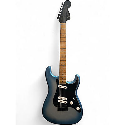 Used Squier Contemporary Stratocaster Sky Burst Metallic Solid Body Electric Guitar