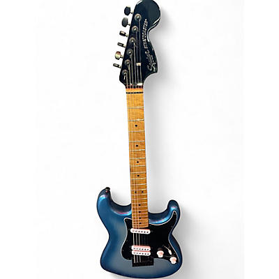 Used Squier Contemporary Stratocaster Sky Burst Solid Body Electric Guitar