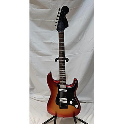 Squier Used Squier Contemporary Stratocaster Special HT Cherry Sunburst Solid Body Electric Guitar