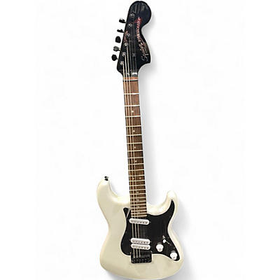 Used Squier Contemporary Stratocaster Special HT Olympic White Solid Body Electric Guitar
