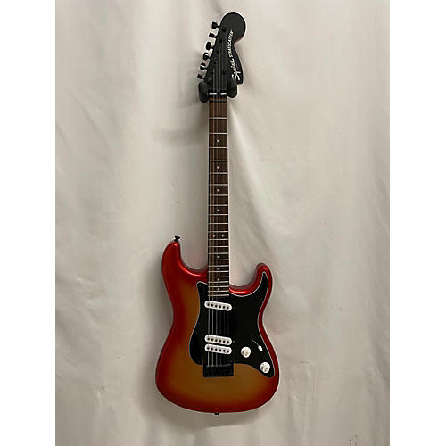 Squier Used Squier Contemporary Stratocaster Sunset Metallic Solid Body Electric Guitar Sunset Metallic