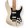 Used Squier Contemporary Stratocaster WHITE Solid Body Electric Guitar WHITE
