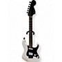 Used Squier Contemporary Stratocaster White Solid Body Electric Guitar White
