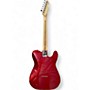 Used Squier Contemporary Telecaster Active HH  Left Handed Dakota Red Electric Guitar Dakota Red