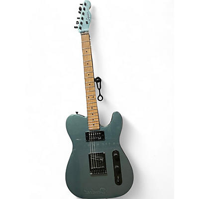 Squier Used Squier Contemporary Telecaster Blue Solid Body Electric Guitar