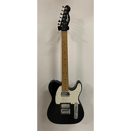 Squier Used Squier Contemporary Telecaster HH Black Solid Body Electric Guitar Black