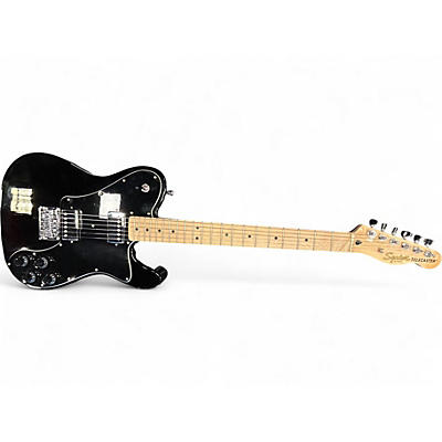 Used Squier Contemporary Telecaster HH Black Solid Body Electric Guitar