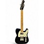 Used Squier Contemporary Telecaster HH Black Solid Body Electric Guitar Black