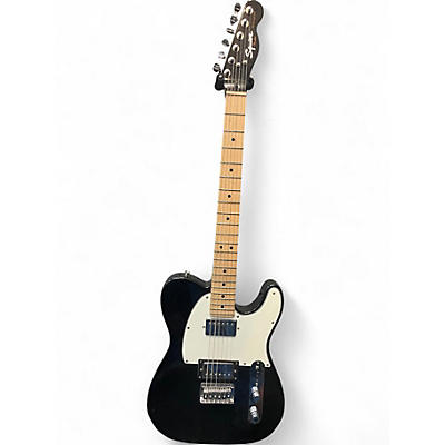 Used Squier Contemporary Telecaster HH Black Solid Body Electric Guitar