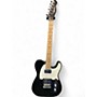 Used Squier Contemporary Telecaster HH Black Solid Body Electric Guitar Black