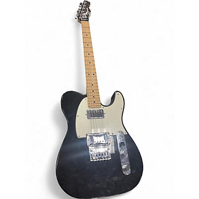 Used Squier Contemporary Telecaster HH Black Solid Body Electric Guitar