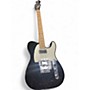 Used Squier Contemporary Telecaster HH Black Solid Body Electric Guitar Black