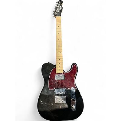 Used Squier Contemporary Telecaster HH Black Solid Body Electric Guitar