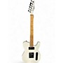 Used Squier Contemporary Telecaster HH Champagne White Solid Body Electric Guitar Champagne White