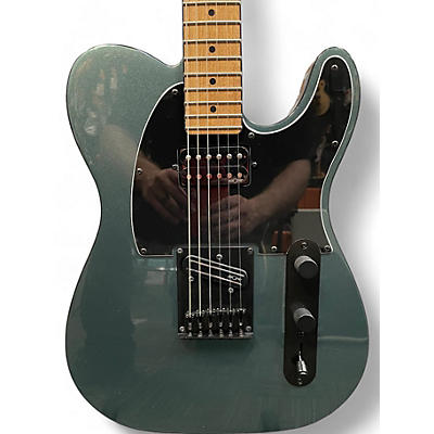 Squier Used Squier Contemporary Telecaster HH Gunmetal Metallic Solid Body Electric Guitar