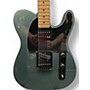 Used Squier Used Squier Contemporary Telecaster HH Gunmetal Metallic Solid Body Electric Guitar Gunmetal Metallic