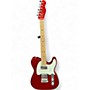 Used Squier Contemporary Telecaster® HH Metallic Red Solid Body Electric Guitar Metallic Red