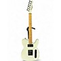 Used Squier Contemporary Telecaster HH Pearl White Solid Body Electric Guitar Pearl White