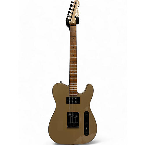 Squier Used Squier Contemporary Telecaster RH Gold Solid Body Electric Guitar Gold