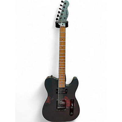 Used Squier Contemporary Telecaster RH Gunmetal Metallic Solid Body Electric Guitar