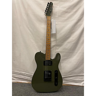 Squier Used Squier Contemporary Telecaster RH Olive Solid Body Electric Guitar