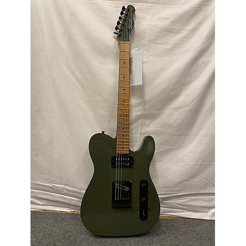 Squier Used Squier Contemporary Telecaster RH Olive Solid Body Electric Guitar Olive