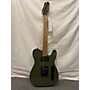 Used Squier Used Squier Contemporary Telecaster RH Olive Solid Body Electric Guitar Olive