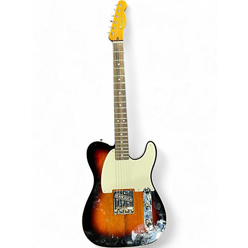 Squier Used Squier Custom Esquire 2 Color Sunburst Solid Body Electric Guitar 2 Color Sunburst