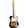 Used Squier Used Squier Custom Esquire 2 Color Sunburst Solid Body Electric Guitar 2 Color Sunburst