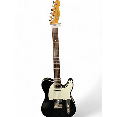 Squier Used Squier Custom Telecaster Baritone Black Baritone Guitars