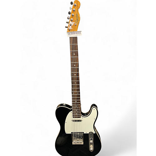 Squier Used Squier Custom Telecaster Baritone Black Baritone Guitars Black