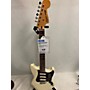 Used Squier Used Squier Cyclone Antique White Solid Body Electric Guitar Antique White