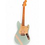 Used Squier Cyclone Daphne Blue Solid Body Electric Guitar Daphne Blue