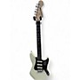 Used Squier Cyclone Olympic Pearl Solid Body Electric Guitar Olympic Pearl