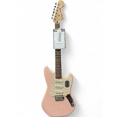 Used Squier Cyclone Shell Pink Solid Body Electric Guitar