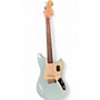Used Squier Cyclone Sonic Blue Solid Body Electric Guitar Sonic Blue