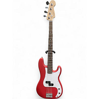 Used Squier DEBUT COLLECTION PRECISION BASS Dakota Red Electric Bass Guitar