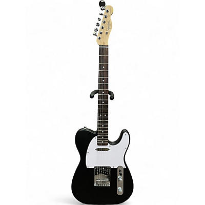 Used Squier DEBUT COLLECTION TELECASTER Satin Black Solid Body Electric Guitar