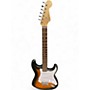 Used Squier DEBUT STRATOCASTER 2 Color Sunburst Solid Body Electric Guitar 2 Color Sunburst