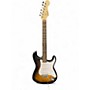 Used Squier Debut Collection Strat  2 Color Sunburst Solid Body Electric Guitar 2 Color Sunburst