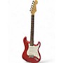 Used Squier Debut Collection Stratocaster Dakota Red Solid Body Electric Guitar Dakota Red