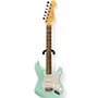 Used Squier Debut Collection Stratocaster Daphne Blue Solid Body Electric Guitar Daphne Blue