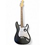 Used Squier Debut Collection Stratocaster Satin Black Solid Body Electric Guitar Satin Black